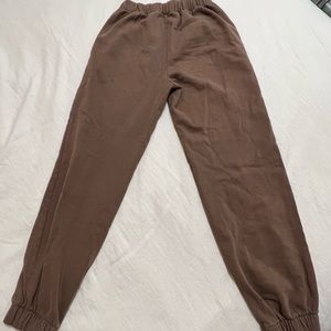 Brown Rosa Sweatpants